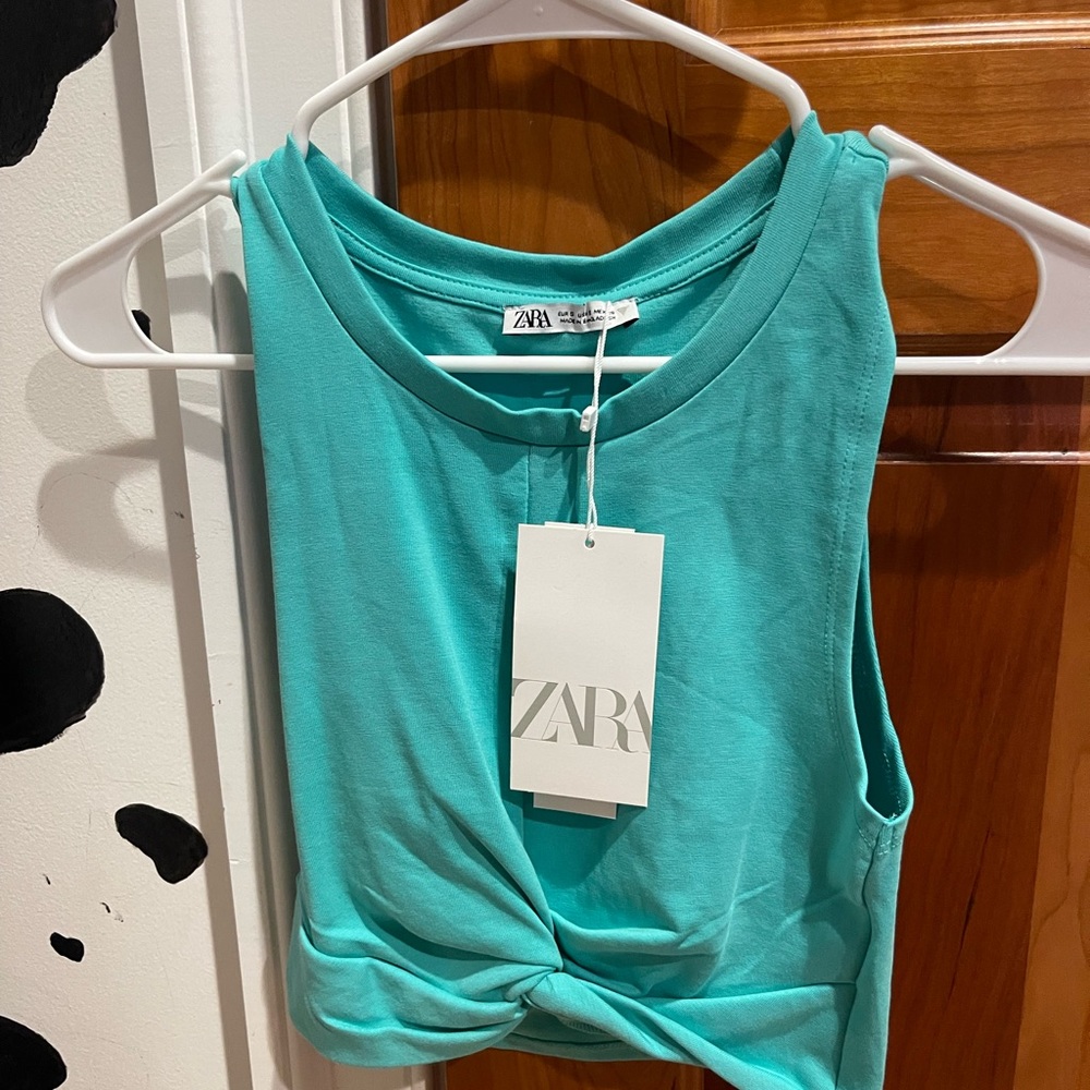 Zara tank top